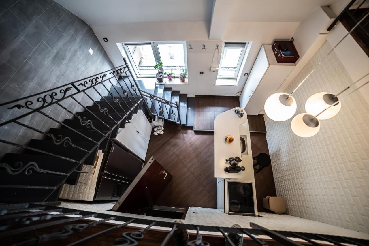 Vracar Historical Suites 贝尔格莱德 外观 照片
